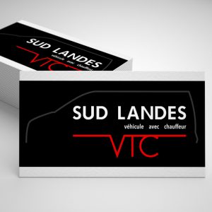 Carte de visite Flyer Sud Landes VTC