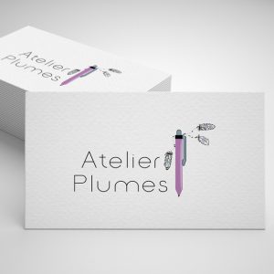Logo Atelier Plumes