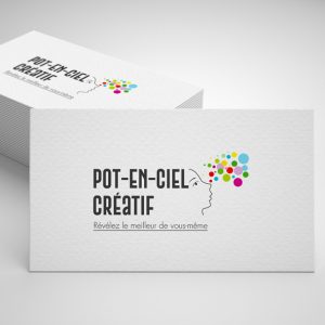 Logo Pot-en-ciel Créatif