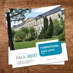 Brochure 2021 - Lycée Paul Bert Bayonne