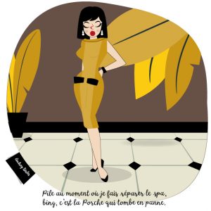 Les nanas - Audrey Birles - Illustratrice Bayonne