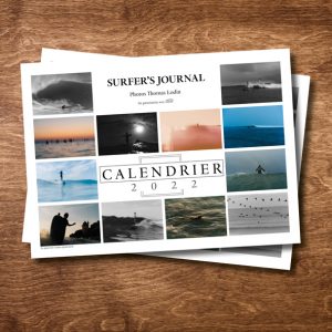 Création originale Calendrier Surfer's Journal